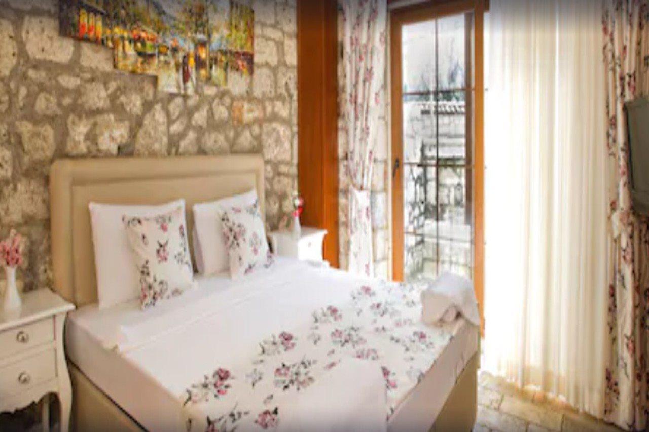 Ince Kara Apart Hotel Alacatı Bagian luar foto