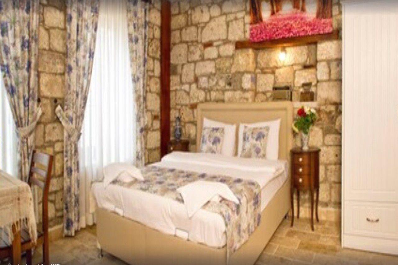 Ince Kara Apart Hotel Alacatı Bagian luar foto